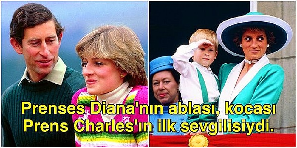 Asaleti ve Güzelliğiyle Tüm Dünyayı Büyüleyen İngiltere'nin Buruk Prensesi Diana'nın Hayatıyla İlgili Hiç Duyulmamış Gerçekler