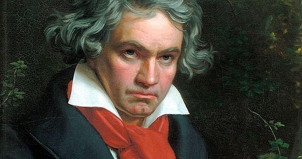 Beethoven dinleyenler ortalama SAT skorunda en üst sırada. 1600 üzerinden 1371!