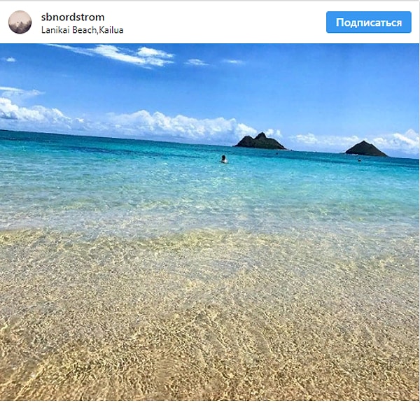 2. Ланикай Бич, Гавайи