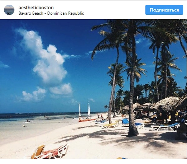 5. Пляж Баваро, Доминикана