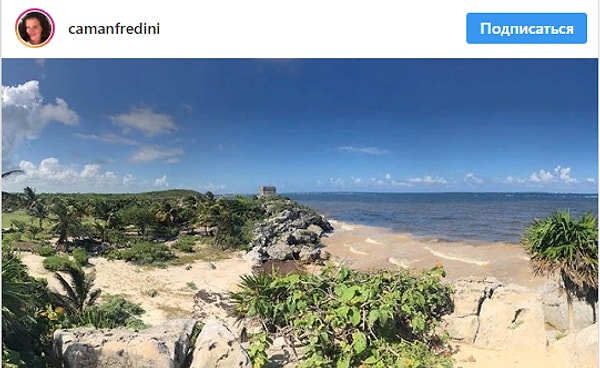 10. Плайя-Параисо, Мексика