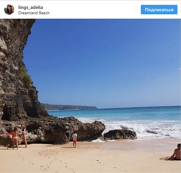 11. Пляж Дримлэнд, Бали