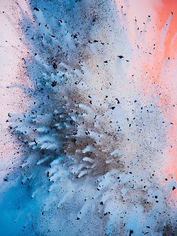 13. Взрыв лавы. Элиз Батлер. Гонолулу, Гавайи, США