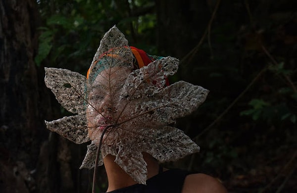 17. Пачамама (мать-Земля). Рубен Дарио Мехья. Барранкилья, Колумбия