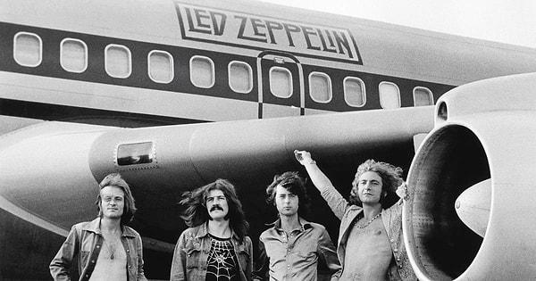 En yüksek skor alanların dinlediklerinden biriyle sonlandıralım: Led Zeppelin.