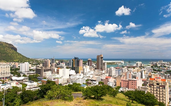 6. Порт-Луи - столица Маврикия