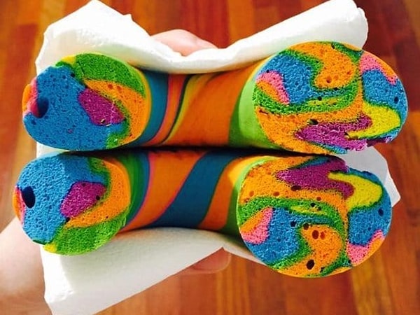 9. Бублик или поролон?