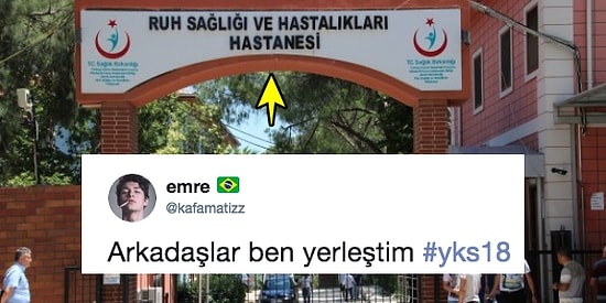 Üniversite Sınavının Ardından Yaşadığı Stresi Herkesi Güldürerek Atan 15 Genç Yürek