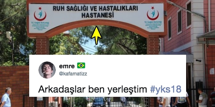 Üniversite Sınavının Ardından Yaşadığı Stresi Herkesi Güldürerek Atan 15 Genç Yürek