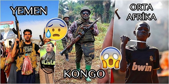 Küresel Barış Endeksi Açıklandı: İşte Dünyanın En Tehlikeli 28 Ülkesi