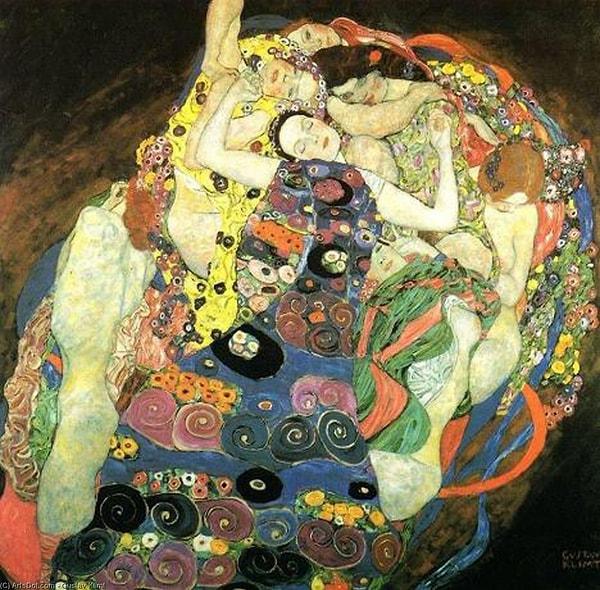 4. Gustav Klimt'in 'The Virgin' adlı bu eserine yeniden bir isim verecek olsaydın bunlardan hangisini seçerdin?