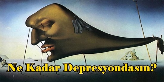 Dünyaca Ünlü Tablolara Verdiğin Tepkilere Göre Ne Kadar Depresyonda Olduğunu Söylüyoruz!