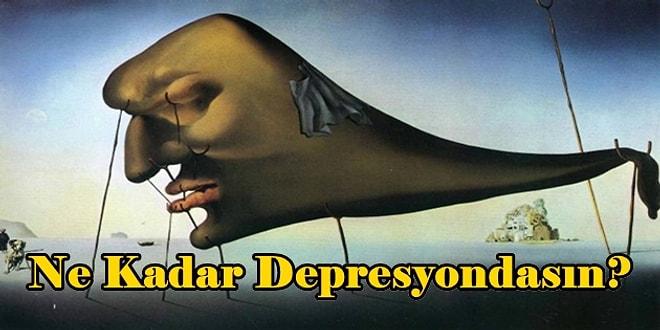 Dünyaca Ünlü Tablolara Verdiğin Tepkilere Göre Ne Kadar Depresyonda Olduğunu Söylüyoruz!