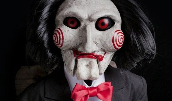 1. Итак, начнем. Оцените фильм "Пила" (все части в целом) по 5-балльной шкале: