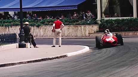 1962 Monaco Grand Prix'inden Muhteşem Görüntüler!