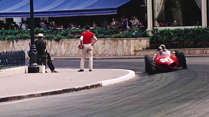 1962 Monaco Grand Prix'inden Muhteşem Görüntüler!