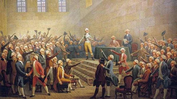 Bu meclis 30 Eylül 1791'de, yeni bir anayasa yaptıktan sonra kendisini Yasama Meclisi (Assamblée Législative) ilan etti ve yönetimi fiilen ele aldı.