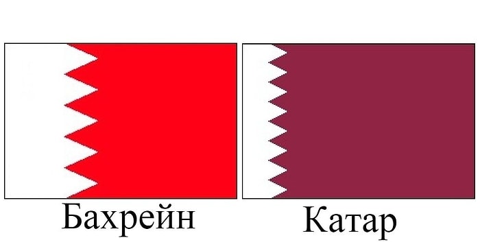 Почти как близнецы: Сможете ли вы отличить флаги государств, которые очень похожи
