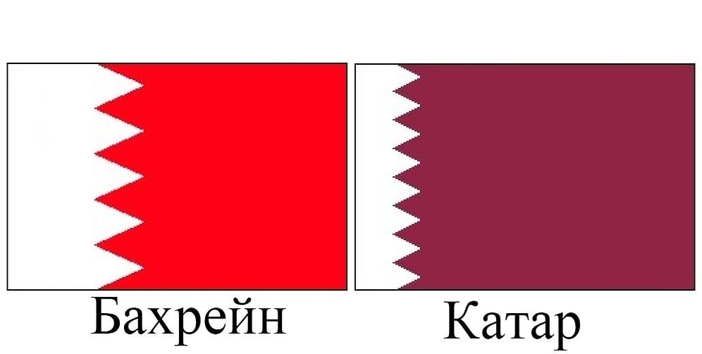 Почти как близнецы: Сможете ли вы отличить флаги государств, которые очень похожи