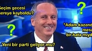 Seçimden Sonra Herkesin Kafasında Oluşan Deli Sorulara Muharrem İnce'den En Net Cevaplar Geldi