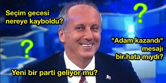 Seçimden Sonra Herkesin Kafasında Oluşan Deli Sorulara Muharrem İnce'den En Net Cevaplar Geldi