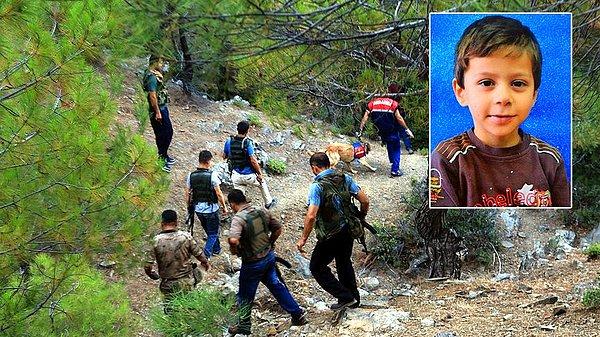 Türkiye'nin kayıp çocuklarına bir yenisi eklendi: 6 yaşındaki Ufuk Tatar, Hatay'ın Hassa ilçesinde, Amanos Dağı eteklerinde kayboldu.