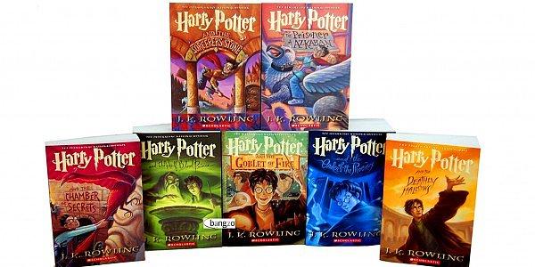 4. "Harry Potter Serisi" J.K. Rowling