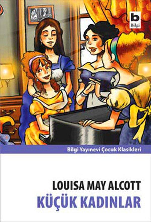 6. "Küçük Kadınlar" (1869)  Louisa May Alcott