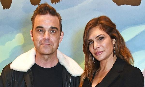 13. Aynı şekilde Robbie Williams'ın eşi Aida da Türk asıllı bildiğiniz gibi.