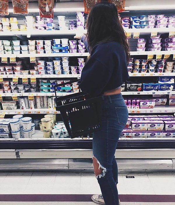 8. “Я всего лишь скорректировала свое питание, отказавшись от крахмала и обработанных сахаров и сделав ставку на здоровые продукты».