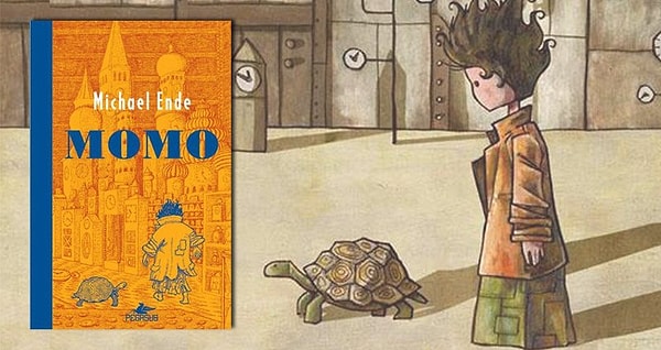 11. "Momo" (1973) Michael Ende