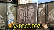 Kirli Kamyonların Üzerine Resim Çizerek Sanatı Başka Bir Boyuta Taşıyan Rus Sanatçı