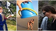 Çekildikleri Tatil Fotoğraflarıyla Büyük Bir Alkışı Hak Eden Birbirinden Yaratıcı 22 İnsan