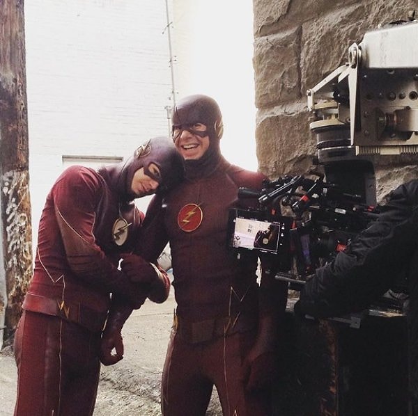 11. Флеш и его обворожительный дублер