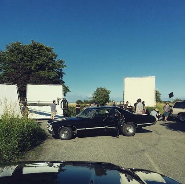 12. За кадром "Сверхъестественного", 12 сезон