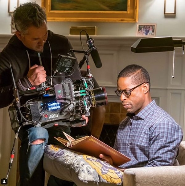 14. Съемки сериала "Это мы", финальная серия