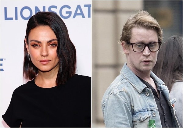 4. Мила Кунис и Маколей Калкин в настоящее время