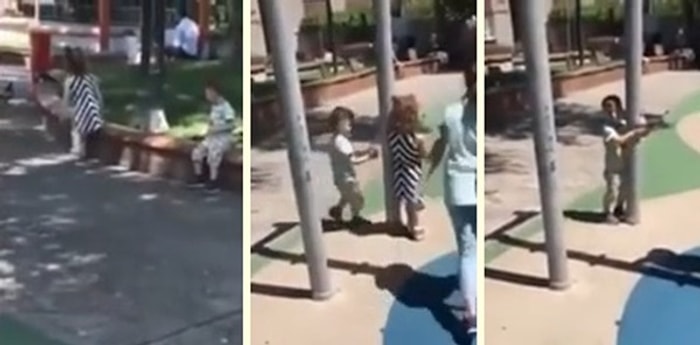 Hayatın Acı Gerçeğiyle Erken Yaşta Tanışıp Sevgisine Karşılık Bulamayınca Direğe Sarılan Ufaklık