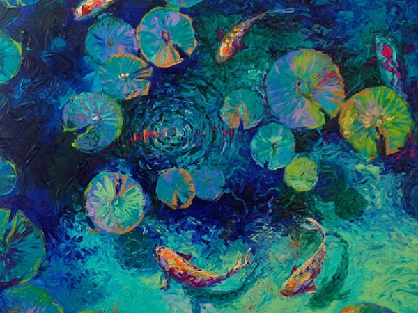 2. А здесь какой цвет сразу бросается в глаза?