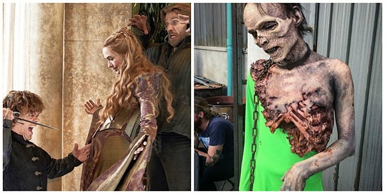 За кадром: Фотографии со съемок наших любимых сериалов