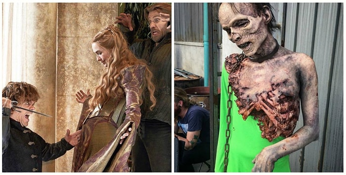 За кадром: Фотографии со съемок наших любимых сериалов