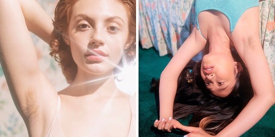 Что естественно, то небезобразно: первый рекламный ролик станков для бритья с волосатыми женщинами