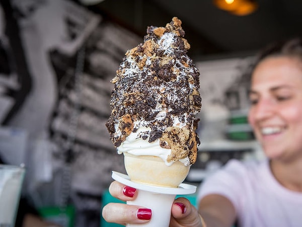 5. Какому необычному мороженому отдадите предпочтение?