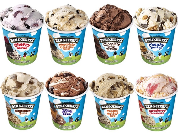 8. Какое мороженое вы могли бы есть ведрами?