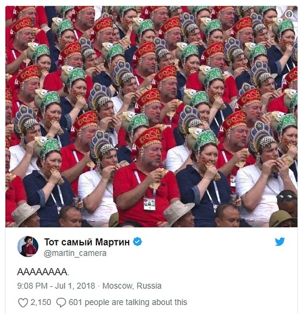 3. Их уже успели назвать самыми известными болельщиками на сегодняшний день.