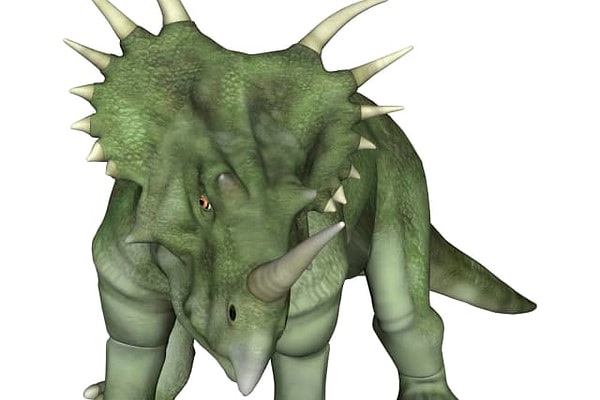 21. Это не трицератопс, а...