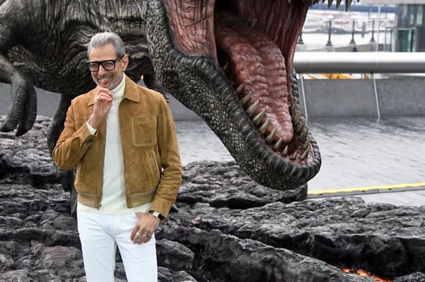 Неплохо! Джефф Голдблюм впечатлен!