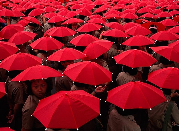 Вы - красный цвет!