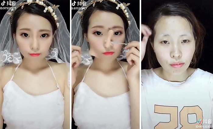 Makyajın Gücü Bir Kenara Yetenekleriyle Farklı Bir İnsana Dönüşen 19 Kadının Öncesi ve Sonrası