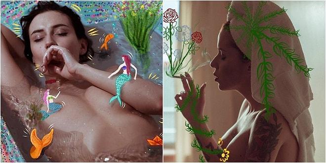 Leo Xandre'nin Çektiği Fotoğrafları Daha Renkli Hale Getirmeyi Başaran Tasarımcılardan 21 Yaratıcı İllüstrasyon